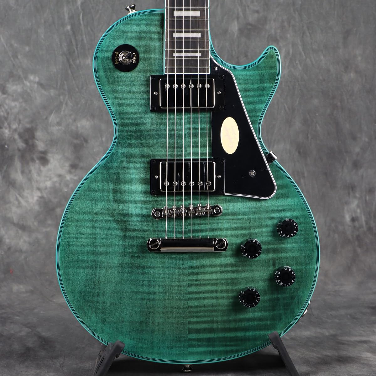 Amazon | Epiphone/Inspired by Gibson Les Paul Custom Widow Peacock